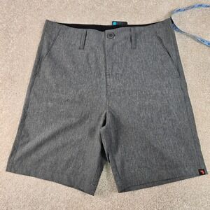 Salt Life SLX Performance Youth Hybrid Shorts Charcoal Gray Size 30‎ SLY441 NWT